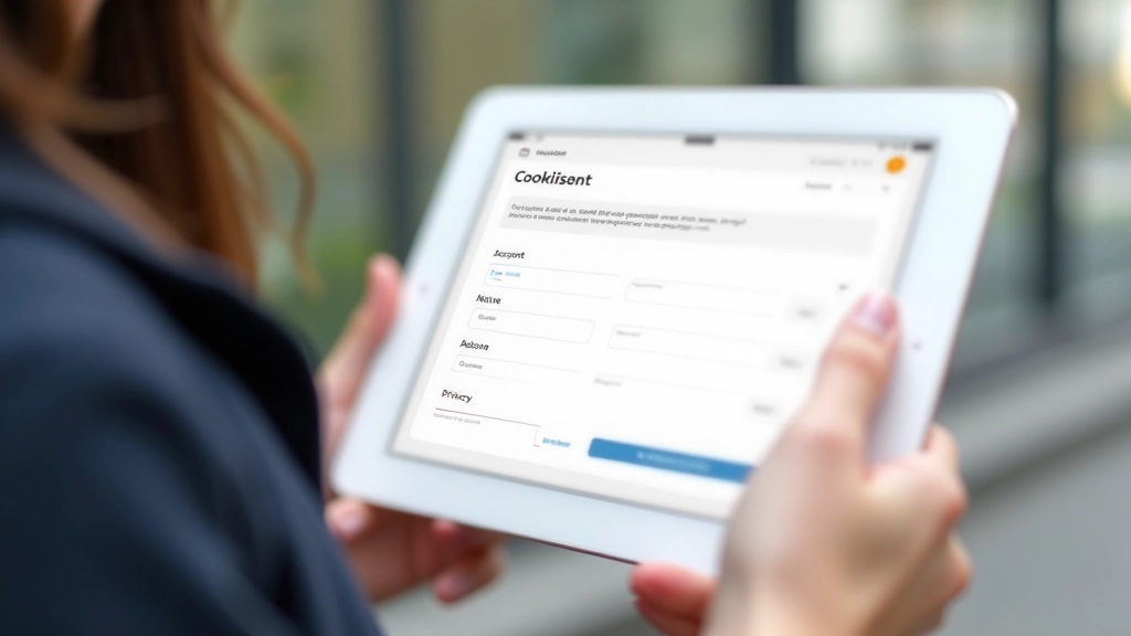 Cookie consent implementation