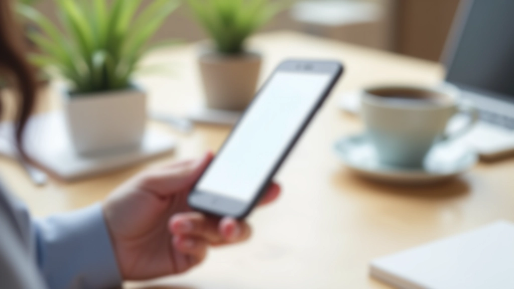 Close-up van een smartphone met een goed ontworpen cookie-consentbanner in Nederlands